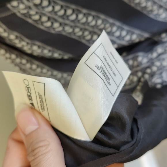 Max Studio Skirt Size L Silk - Picture 5 of 6